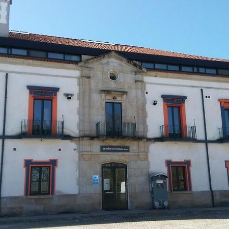 Albergue Estaciones Vivas Banos Del Molgas Bagian luar foto
