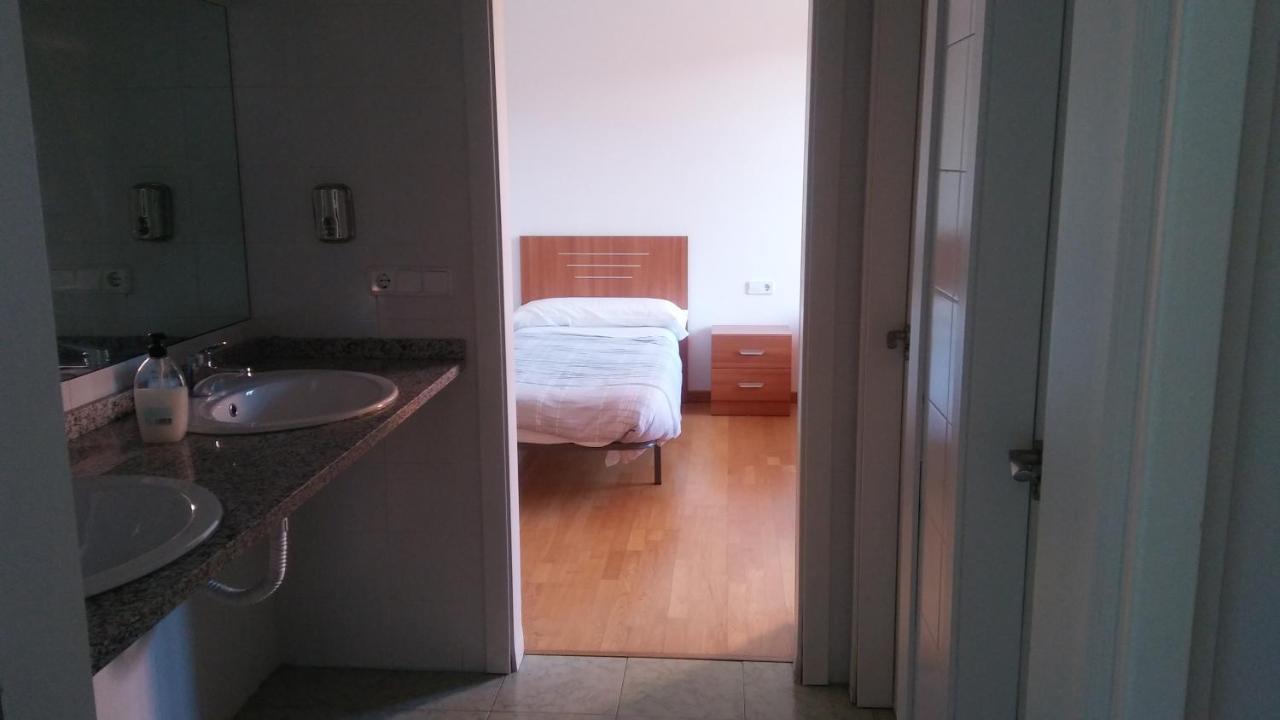Albergue Estaciones Vivas Banos Del Molgas Bagian luar foto