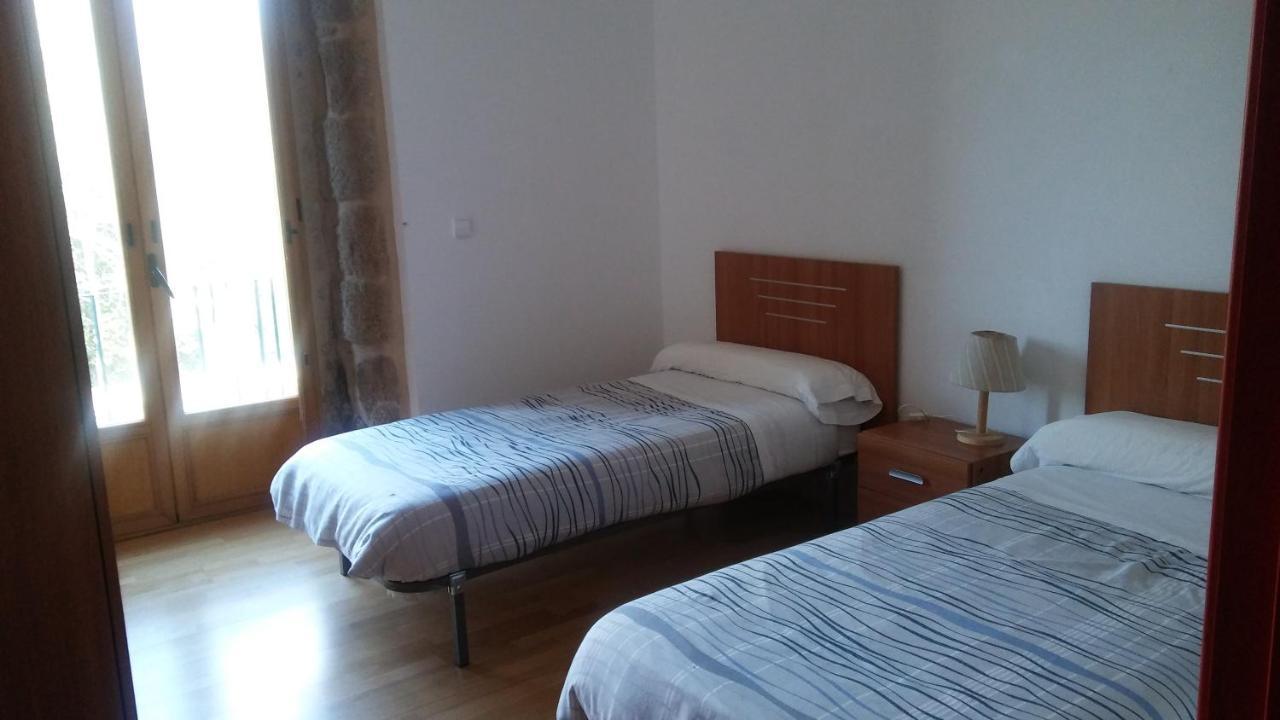 Albergue Estaciones Vivas Banos Del Molgas Bagian luar foto