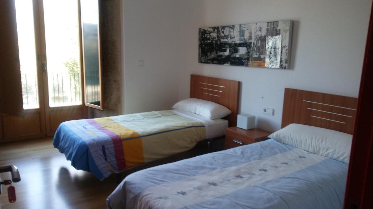 Albergue Estaciones Vivas Banos Del Molgas Bagian luar foto