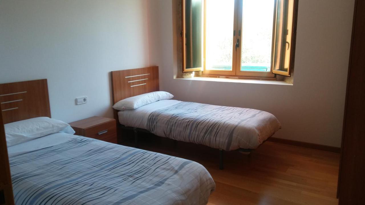 Albergue Estaciones Vivas Banos Del Molgas Bagian luar foto
