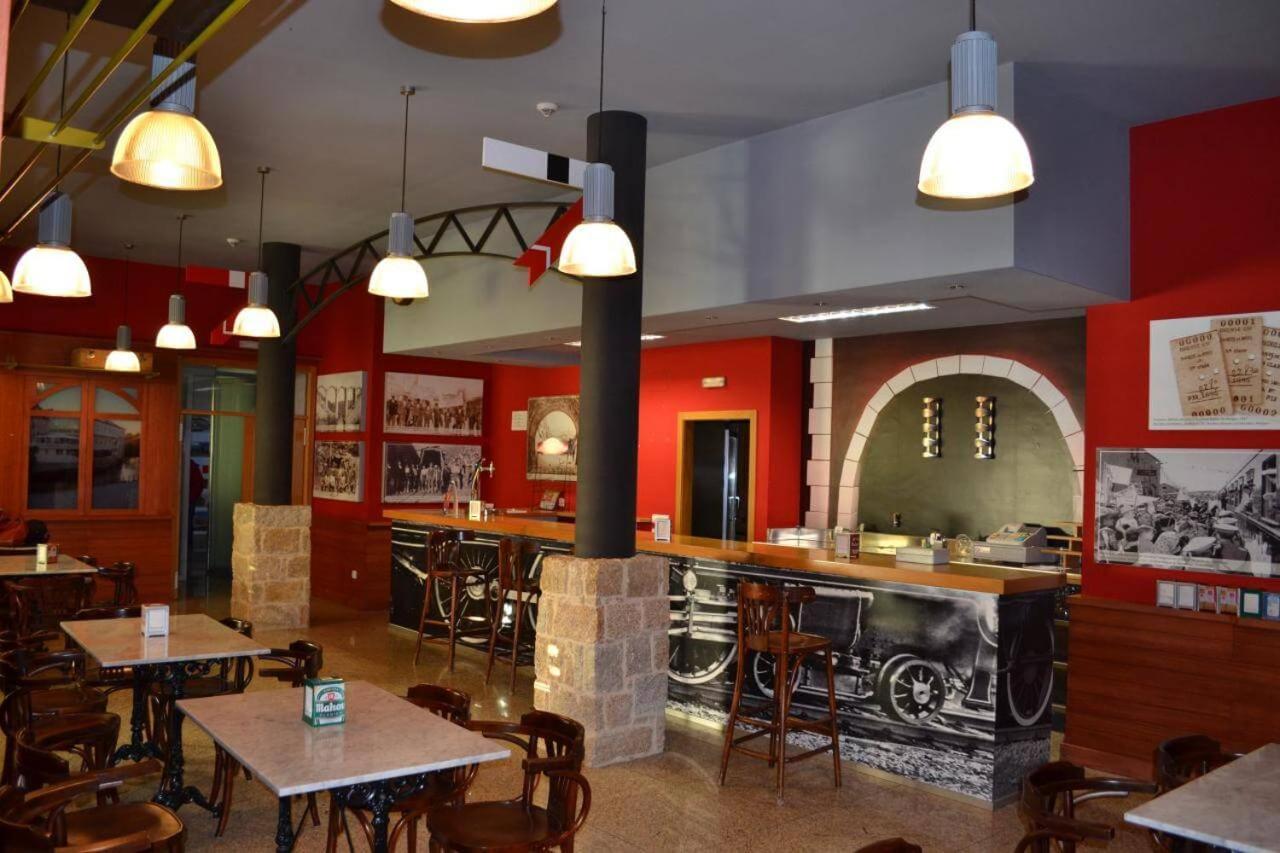Albergue Estaciones Vivas Banos Del Molgas Bagian luar foto